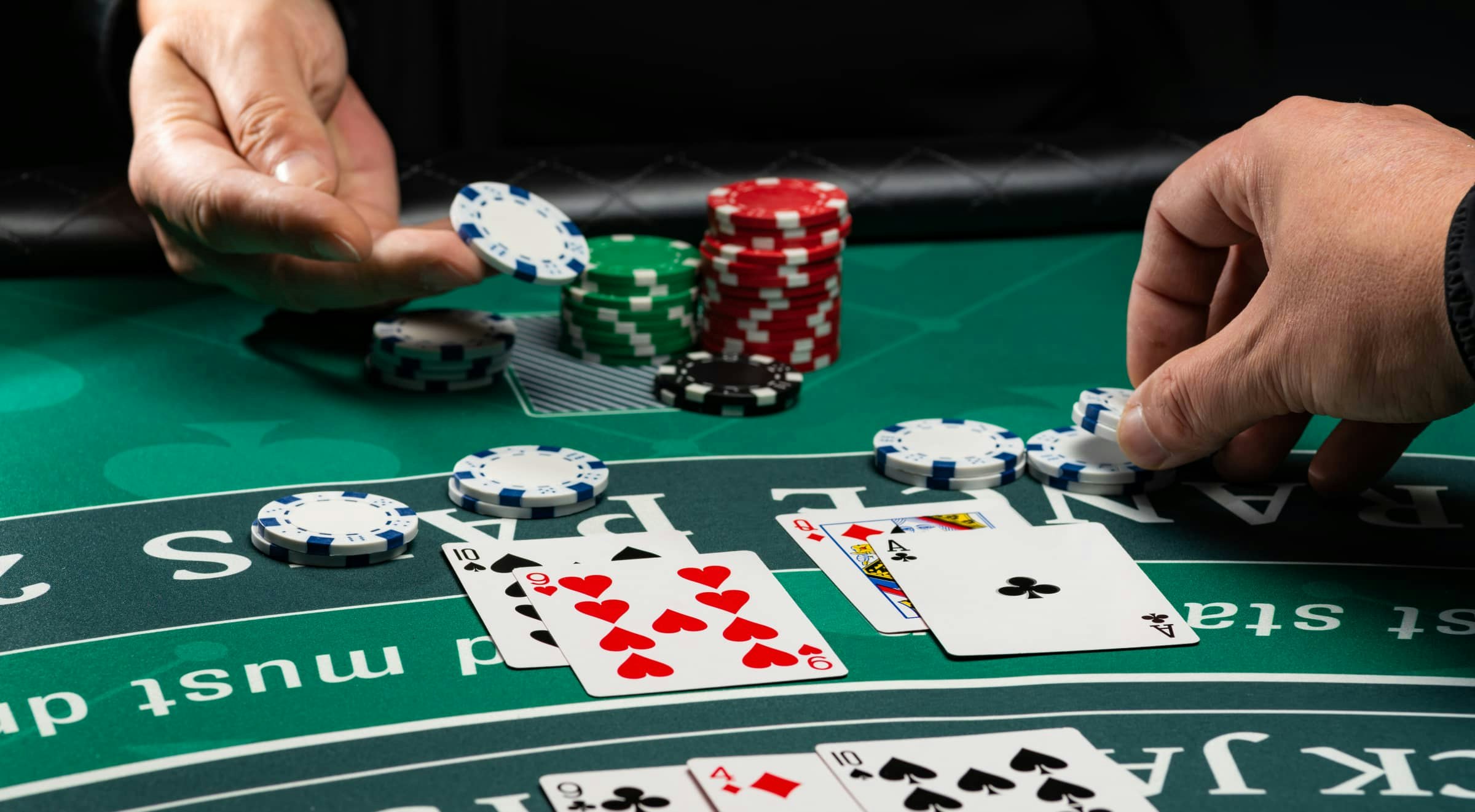 Os benefícios de jogar blackjack online por diversão